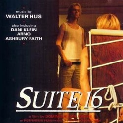 Suite 16 サウンドトラック (Walter Hus) - CDカバー