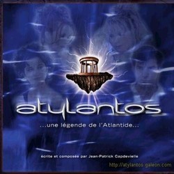 Atylantos Soundtrack (Jean-Patrick Capdevielle) - CD-Cover