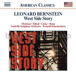West Side Story: The Original Score サウンドトラック (Leonard Bernstein) - CDカバー