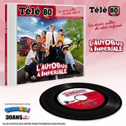 L'Autobus  Impriale サウンドトラック (Various Artists, Ivor Slaney) - CDインレイ