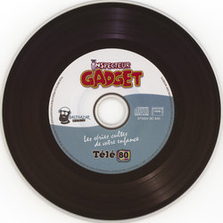 Inspecteur Gadget: 30ème Anniversaire Colonna sonora (Various Artists, Shuki Levy, Masami Ueda) - cd-inlay