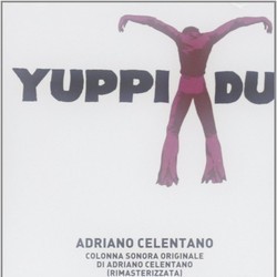 Yuppi Du Soundtrack (Adriano Celentano) - CD cover