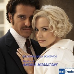 La Donna della domenica Soundtrack (Andrea Morricone) - CD-Cover