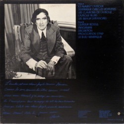 Les Beaux Dimanches Colonna sonora (Claude Lveille) - Copertina posteriore CD