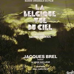 La Belgique vue du Ciel Soundtrack (Jacques Brel, Daniel Dejean) - CD-Cover