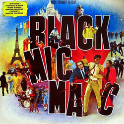 Black Mic Mac Soundtrack (Various Artists, Ray Lema) - CD cover