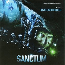 Sanctum Trilha sonora (David Hirschfelder) - capa de CD