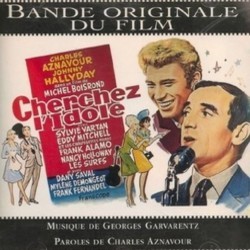 Cherchez l'Idole サウンドトラック (Various Artists, Georges Garvarentz) - CDカバー