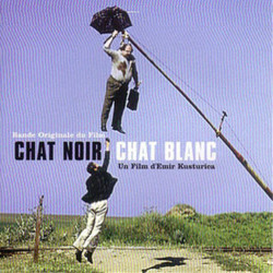 Chat Noir, Chat Blanc サウンドトラック (Various Artists) - CDカバー