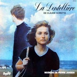 La Dentellire 声带 (Pierre Jansen) - CD封面