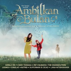 Ambilkan Bulan Soundtrack (Various Artists) - CD cover