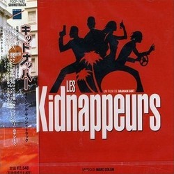 Les Kidnappeurs Bande Originale (Marc Collin) - Pochettes de CD