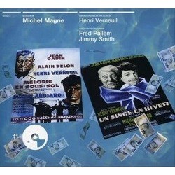 Mlodie en Sous-sol / Un Singe en Hiver Soundtrack (Michel Magne) - CD cover