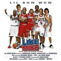 Like Mike Trilha sonora (Richard Gibbs) - capa de CD
