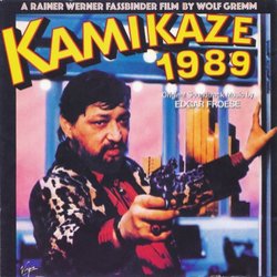 Kamikaze 1989 声带 (Edgar Froese) - CD封面