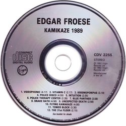 Kamikaze 1989 声带 (Edgar Froese) - CD-镶嵌