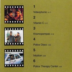 Kamikaze 1989 声带 (Edgar Froese) - CD-镶嵌