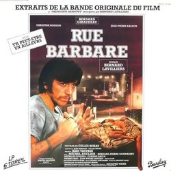 Rue Barbare Soundtrack (Bernard Lavilliers) - CD cover