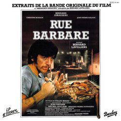Rue Barbare Soundtrack (Bernard Lavilliers) - CD-Cover
