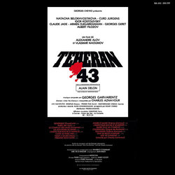 Thran 43 Soundtrack (Charles Aznavour, Georges Garvarentz) - CD Back cover