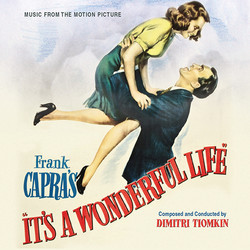 It's a Wonderful Life Soundtrack (Dimitri Tiomkin) - CD cover