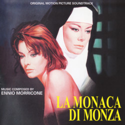 La Monaca Di Monza / La Califfa サウンドトラック (Ennio Morricone) - CDカバー