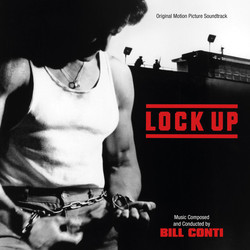 Lock Up Ścieżka dźwiękowa (Bill Conti) - Okładka CD