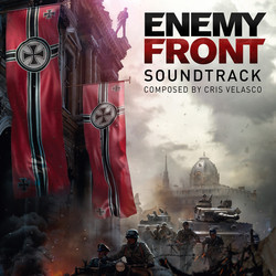 Enemy Front Trilha sonora (Cris Velasco) - capa de CD