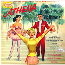 Athena Soundtrack (Original Cast, George Stoll) - CD cover