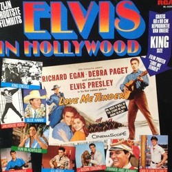 Elvis in Hollywood 声带 (Various Artists) - CD封面