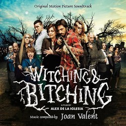 Witching and Bitching Trilha sonora (Joan Valent) - capa de CD