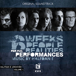 Performances Soundtrack (Halfdan E) - CD cover