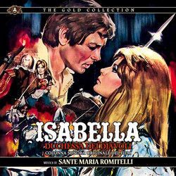 Isabella: Duchessa Dei Diavoli サウンドトラック (Sante Maria Romitelli) - CDカバー