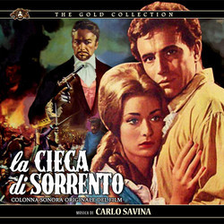 La Cieca Di Sorrento サウンドトラック (Carlo Savina) - CDカバー