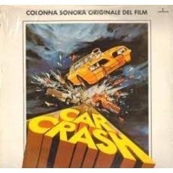 Car Crash サウンドトラック (Giosy Capuano, Mario Capuano) - CDカバー