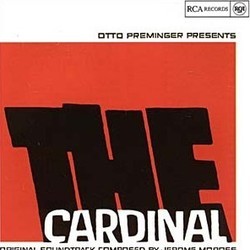 The Cardinal Ścieżka dźwiękowa (Jerome Moross) - Okładka CD