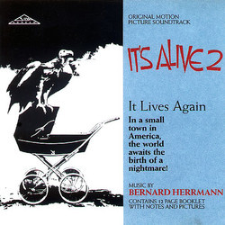 It's Alive 2: It Lives Again Soundtrack (Bernard Herrmann) - CD-Cover