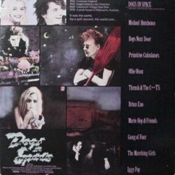 Dogs in Space Ścieżka dźwiękowa (Various Artists) - Okładka CD