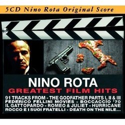 Nino Rota: Greatest Film Hits Trilha sonora (Nino Rota) - capa de CD