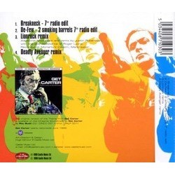 Get Carter Theme Pt.1 Soundtrack (Roy Budd) - CD Back cover