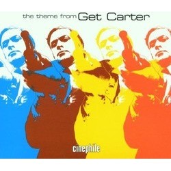 Get Carter Theme Pt.1 Ścieżka dźwiękowa (Roy Budd) - Okładka CD