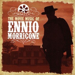 The Movie music of Ennio Morricone Soundtrack (Ennio Morricone) - CD cover