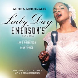 Lady Day at Emerson's Bar サウンドトラック (Audra McDonald, Tim Weil) - CDカバー