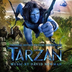 Tarzan Colonna sonora (David Newman) - Copertina del CD