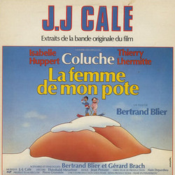 La Femme de mon Pote Colonna sonora (J.J. Cale) - Copertina del CD