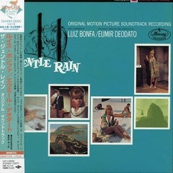 The Gentle Rain Trilha sonora (Luiz Bonf) - capa de CD