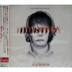 Identity Trilha sonora (Alan Silvestri) - capa de CD