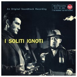 I Soliti ignoti サウンドトラック (Piero Umiliani) - CDカバー