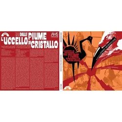 L'Uccello Dalle Piume Di Cristallo Ścieżka dźwiękowa (Ennio Morricone) - wkład CD