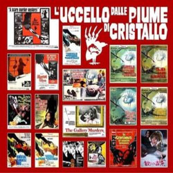 L'Uccello Dalle Piume Di Cristallo Ścieżka dźwiękowa (Ennio Morricone) - wkład CD